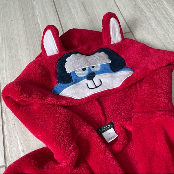 PL sleep Red Dog robe, size 7 - Picture 4 of 7